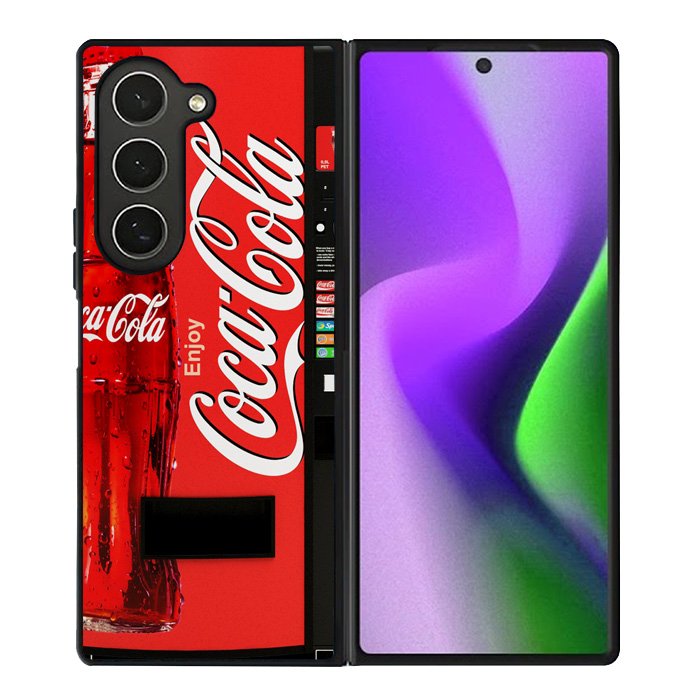 Coca-Cola Vending Machine 1st Samsung Galaxy Z Fold 6 Case