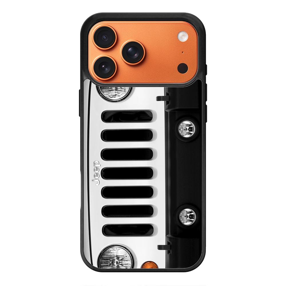 Jeep Wrangler iPhone 17 Pro Case