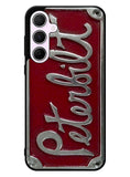 Peterbilt Truck License Plate Samsung Galaxy A55 5G Case
