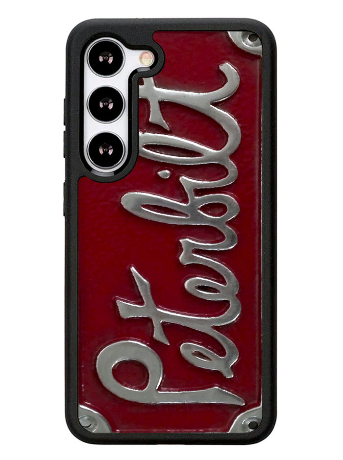 Peterbilt Truck License Plate Samsung Galaxy S23 5G Case