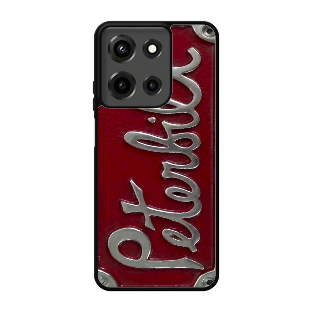 Peterbilt Truck License Plate Motorola Moto G 5G 2025 Case OV5821