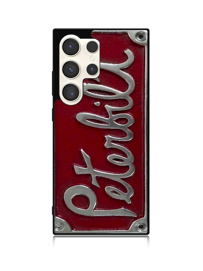 Peterbilt Truck License Plate Samsung Galaxy S24 Ultra 5G Case