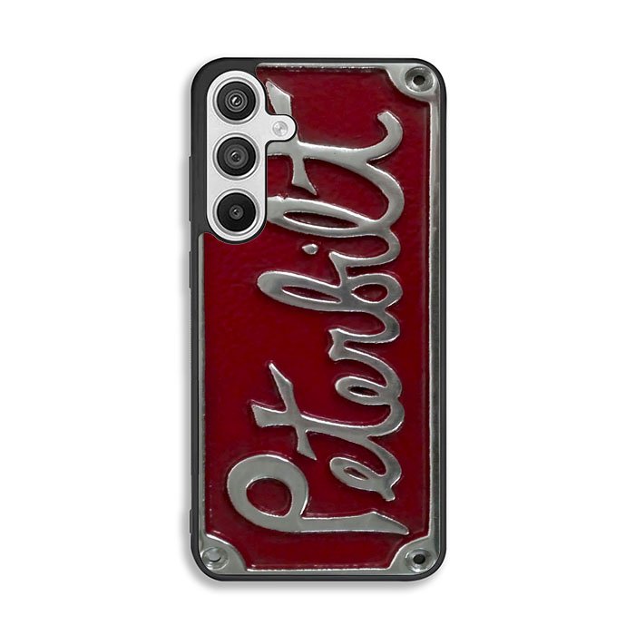 Peterbilt Truck License Plate Samsung Galaxy A26 Case OV0492