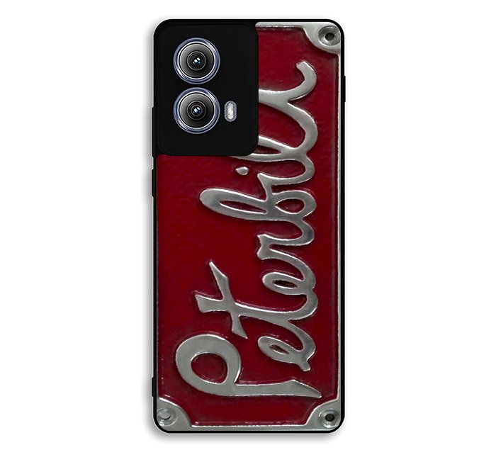 Peterbilt Truck License Plate Motorola Moto Edge 2024 Case OV5089