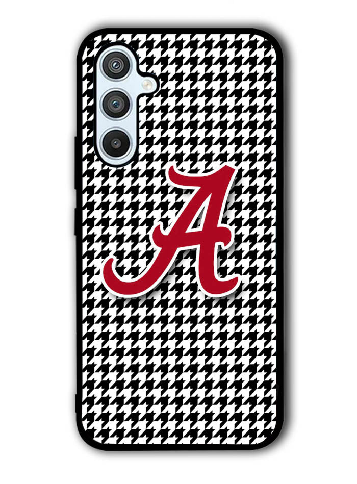 Alabama Houndstooth Crimson Tide Samsung Galaxy A54 5G Case