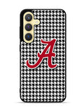 Alabama Houndstooth Crimson Tide Samsung Galaxy S25 Plus 5G , Samsung Galaxy S25+ 5G Case