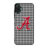 Alabama Houndstooth Crimson Tide Samsung Galaxy A07 Case