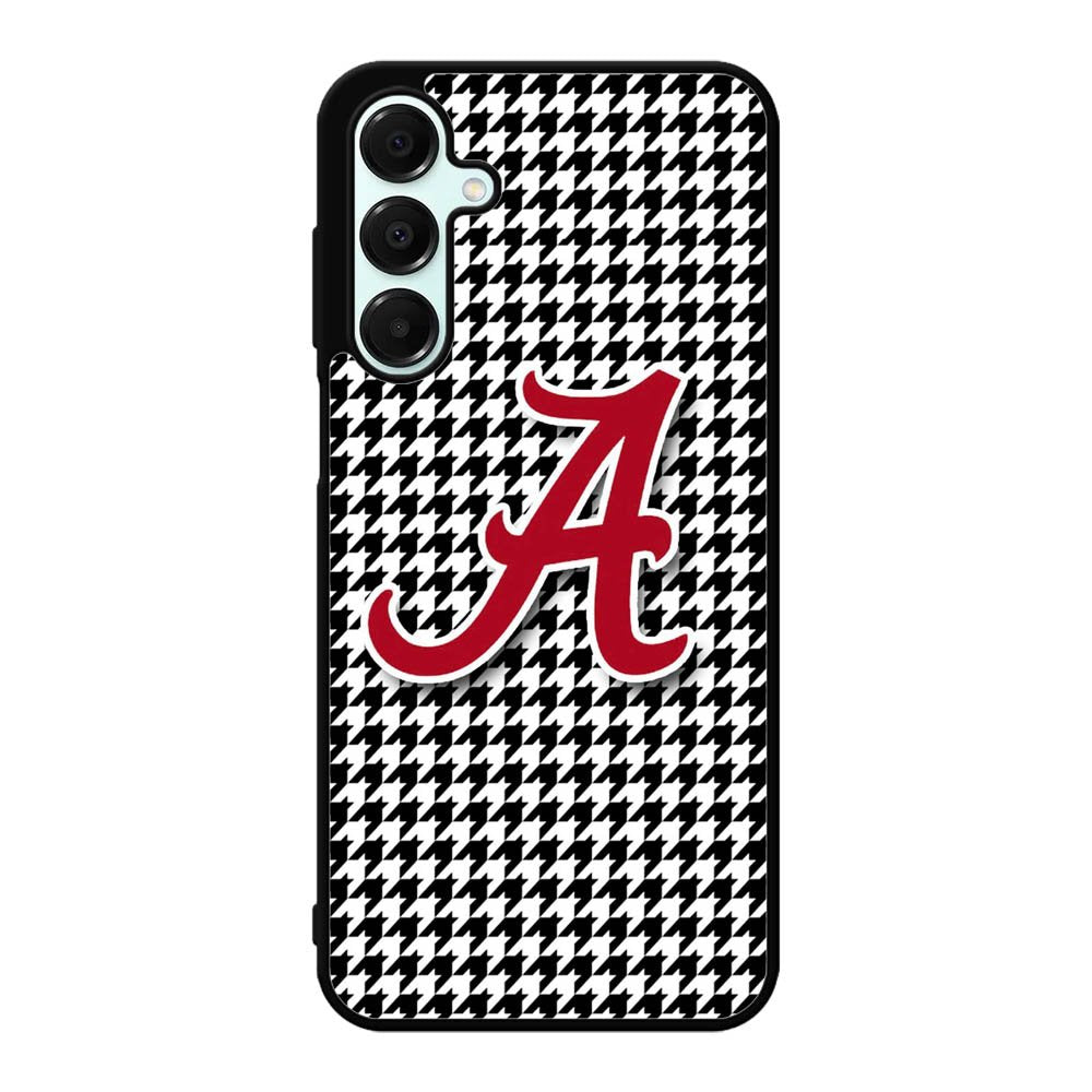 Alabama Houndstooth Crimson Tide Samsung Galaxy A16 Case OV6035