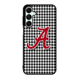 Alabama Houndstooth Crimson Tide Samsung Galaxy A16 Case OV6035