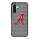 Alabama Houndstooth Crimson Tide Samsung Galaxy A56 Case OV4176