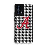 Alabama Houndstooth Crimson Tide Motorola Moto G Power 5G 2024 Case OV4176