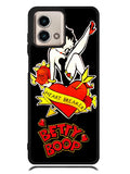Betty Boop Heart Breaker Motorola Moto G Stylus 5G 2023 Case OV1333