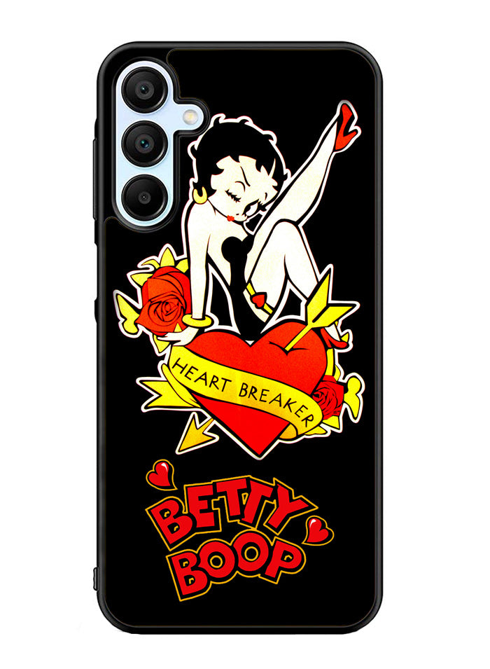 Betty Boop Heart Breaker Samsung Galaxy A15 5G Case OV1333