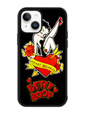 Betty Boop Heart Breaker iPhone 14 Plus Case QC1333