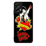 Betty Boop Heart Breaker Motorola Moto G Play 2024 Case OV1333