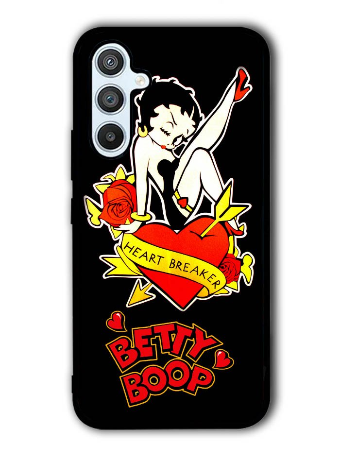 Betty Boop Heart Breaker Samsung Galaxy A14 5G Case QC1333