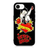 Betty Boop Heart Breaker iPhone 16e Case OV1333