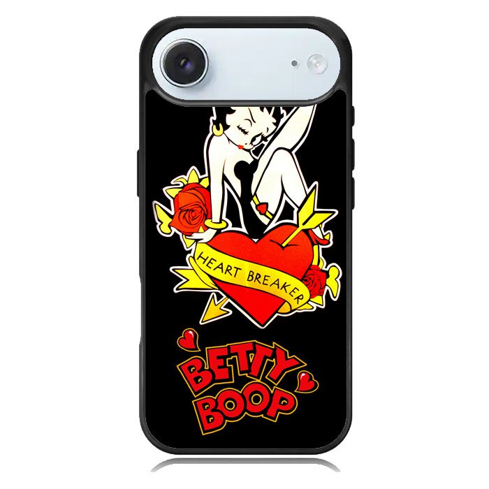 Betty Boop Heart Breaker iPhone 17 Air Case OV1333