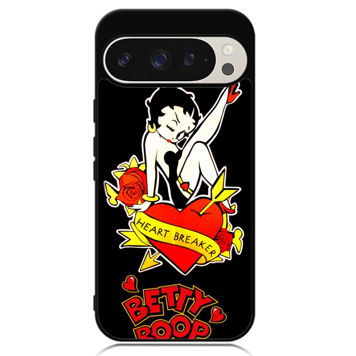 Betty Boop Heart Breaker Google Pixel 9 Pro XL Case OV1333