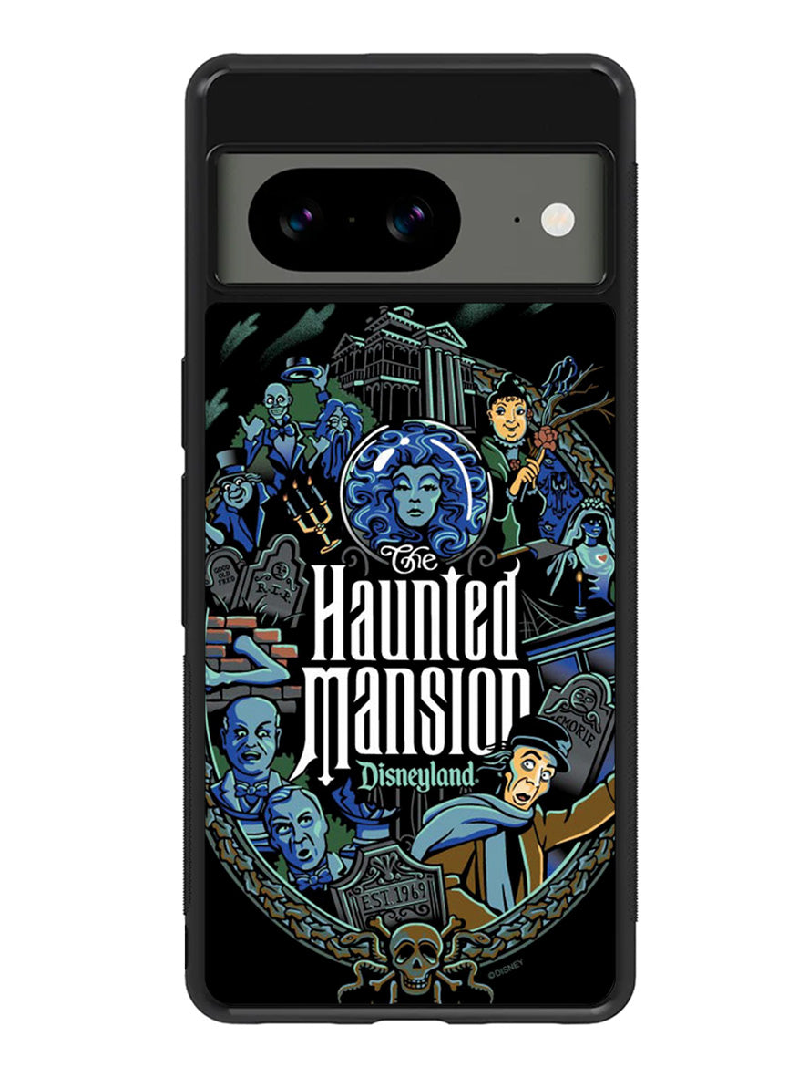 Haunted Mansion Disneyland Google Pixel 8A Case QC1337