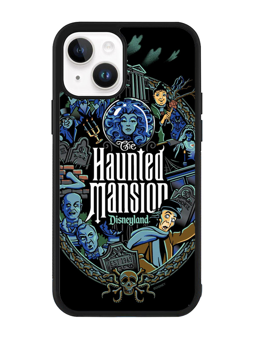 Haunted Mansion Disneyland iPhone 14 Case QC1337