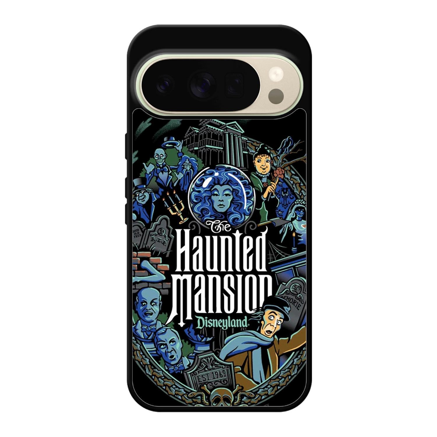 Haunted Mansion Disneyland Google Pixel 10 Pro XL Case QC1337