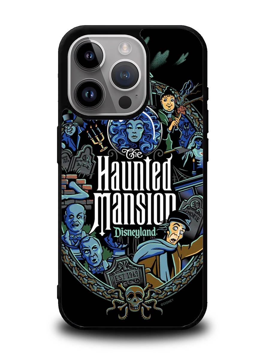 Haunted Mansion Disneyland iPhone 14 Pro Case QC1337