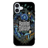Haunted Mansion Disneyland iPhone 16 Plus Case QC1337