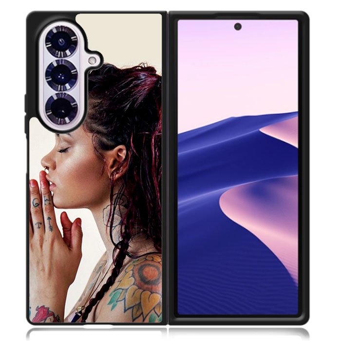 Kehlani Tsunami Samsung Galaxy Z Fold 7 Case OV1340