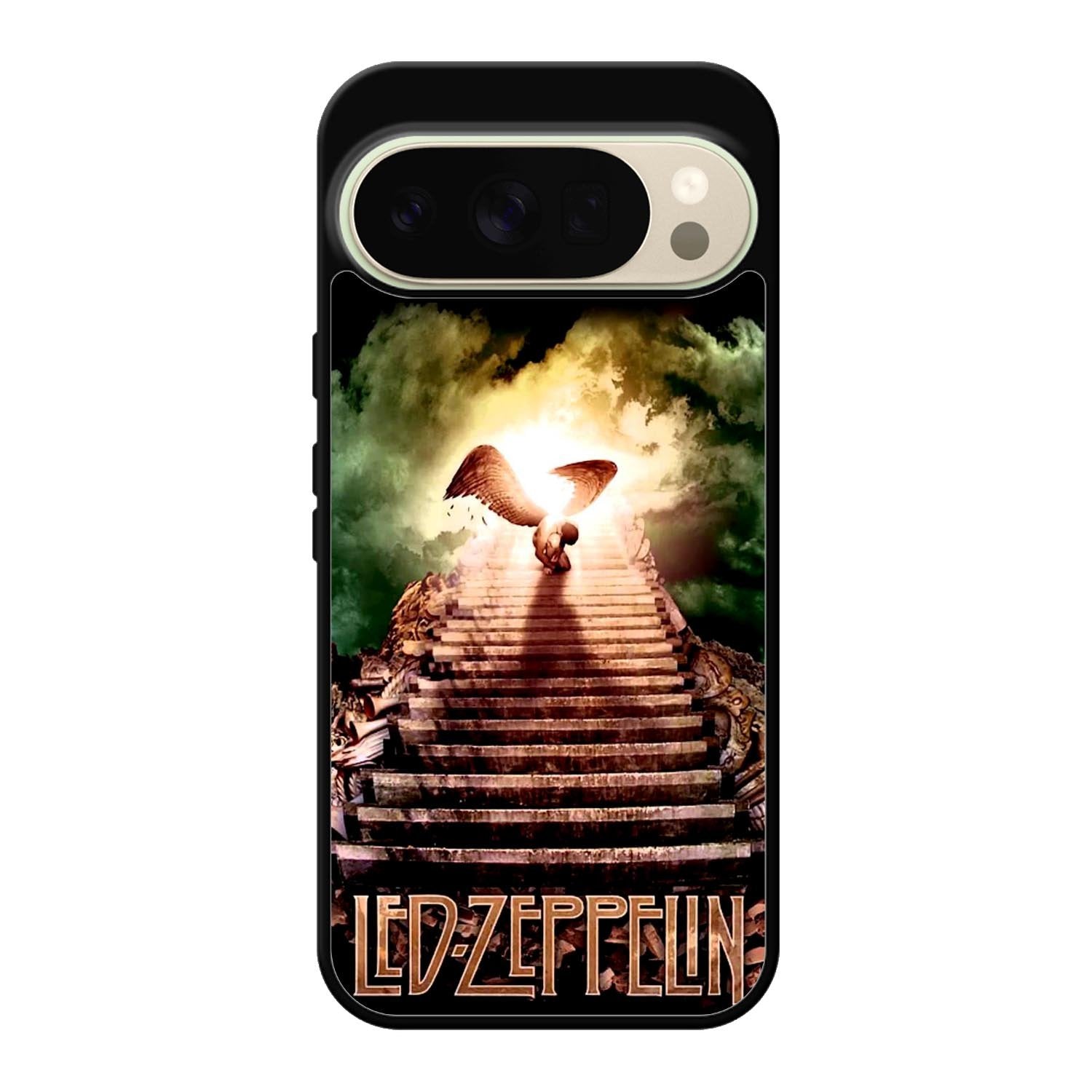 Led Zeppelin Stairway to Heaven Google Pixel 10 Pro XL Case