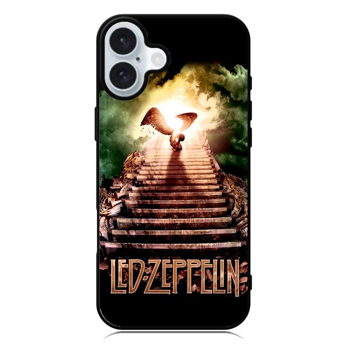 Led Zeppelin Stairway to Heaven iPhone 16 Plus Case