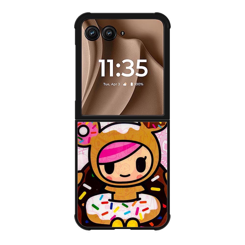 Tokidoki Donutella Motorola Moto RAZR Plus 2025 Case OV1346