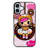 Tokidoki Donutella iPhone 16 Plus Case QC1346