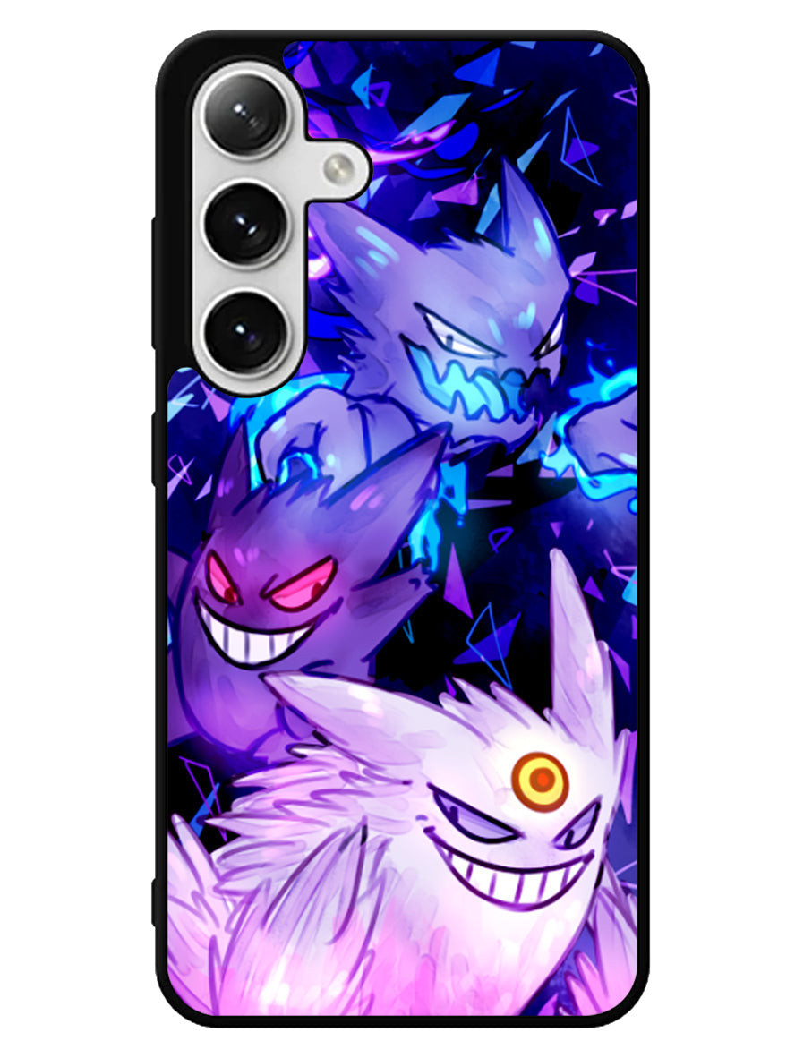 Gengar Sinister Pokemon Samsung Galaxy S24 5G Case