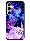 Gengar Sinister Pokemon Samsung Galaxy S25 5G Case