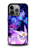 Gengar Sinister Pokemon iPhone 16 Pro Max Case