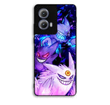 Gengar Sinister Pokemon Motorola Moto Edge 2024 Case OV6927