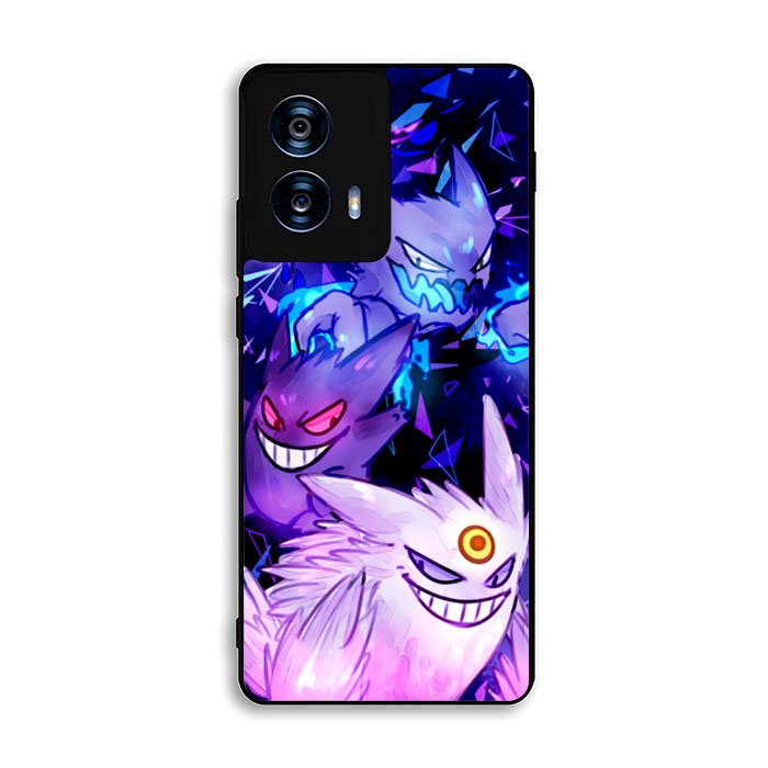 Gengar Sinister Pokemon Motorola Moto G Power 5G 2024 Case OV6927