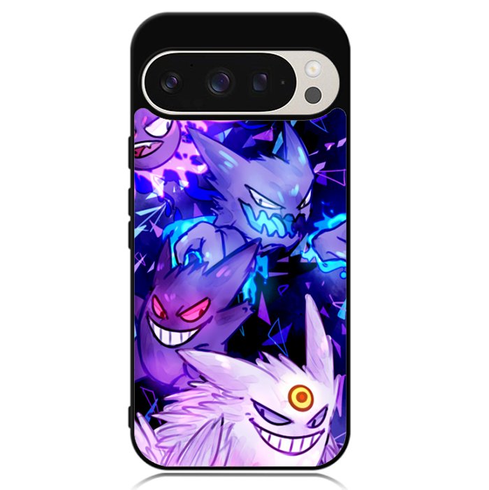 Gengar Sinister Pokemon Google Pixel 9 Pro XL Case
