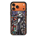 Nightmare Before Christmas Art Glass Samsung Galaxy S26 Ultra Case