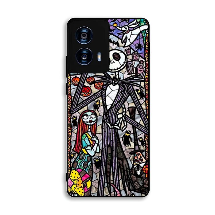 Nightmare Before Christmas Art Glass Motorola Moto G Power 5G 2024 Case OV4796