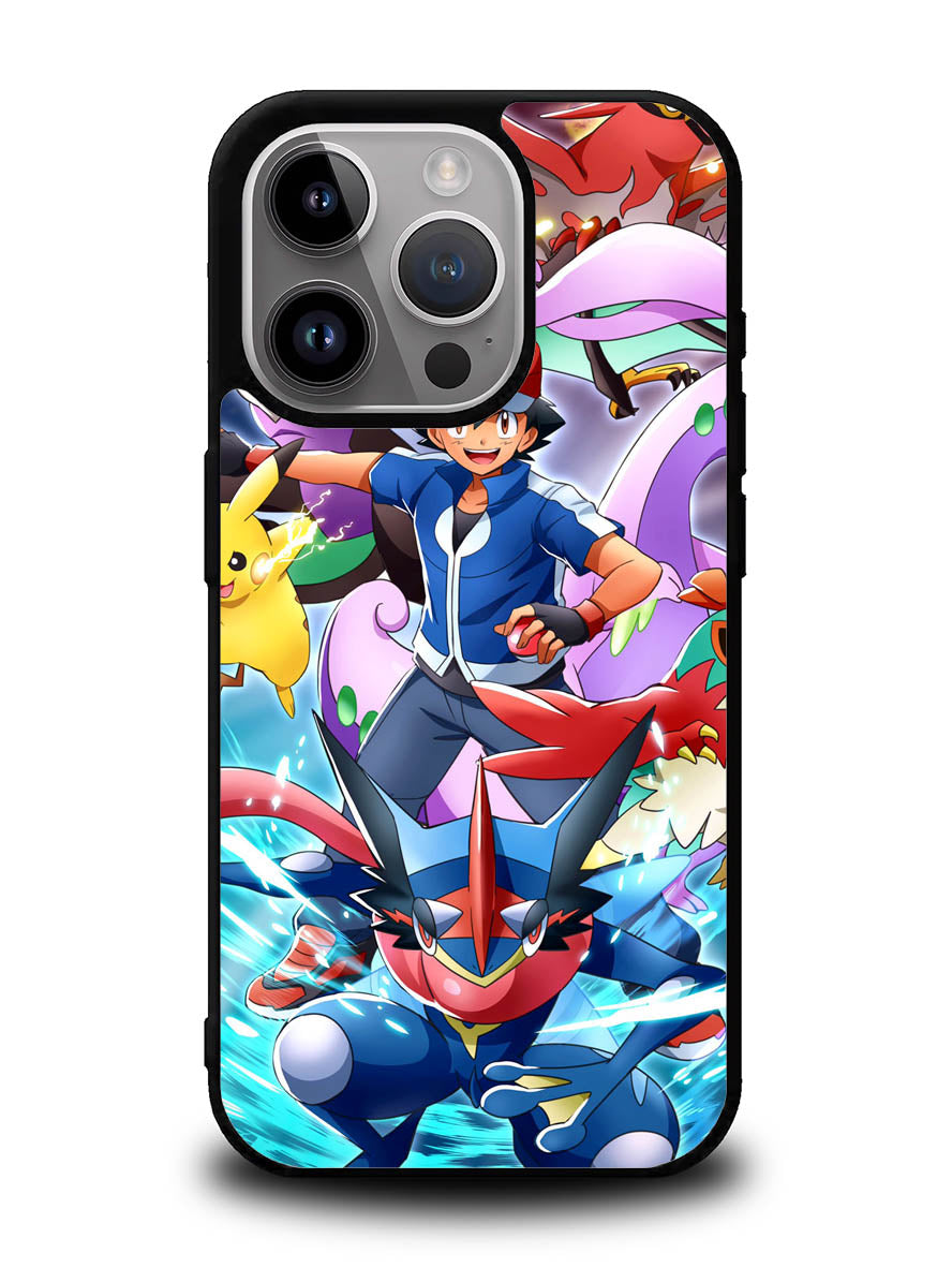 Pokemon Pocket Monsters iPhone 15 Pro Case