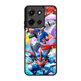 Pokemon Pocket Monsters Motorola Moto G 5G 2025 Case OV2561