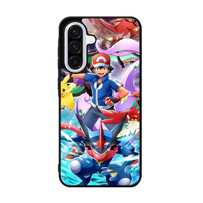 Pokemon Pocket Monsters Samsung Galaxy A36 Case OV0947