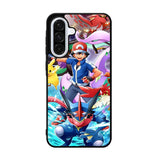 Pokemon Pocket Monsters Samsung Galaxy A36 Case OV2561