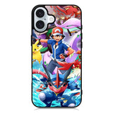 Pokemon Pocket Monsters iPhone 16 Plus Case