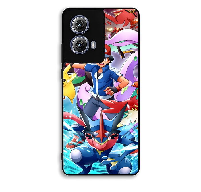 Pokemon Pocket Monsters Motorola Moto Edge 2024 Case OV7069