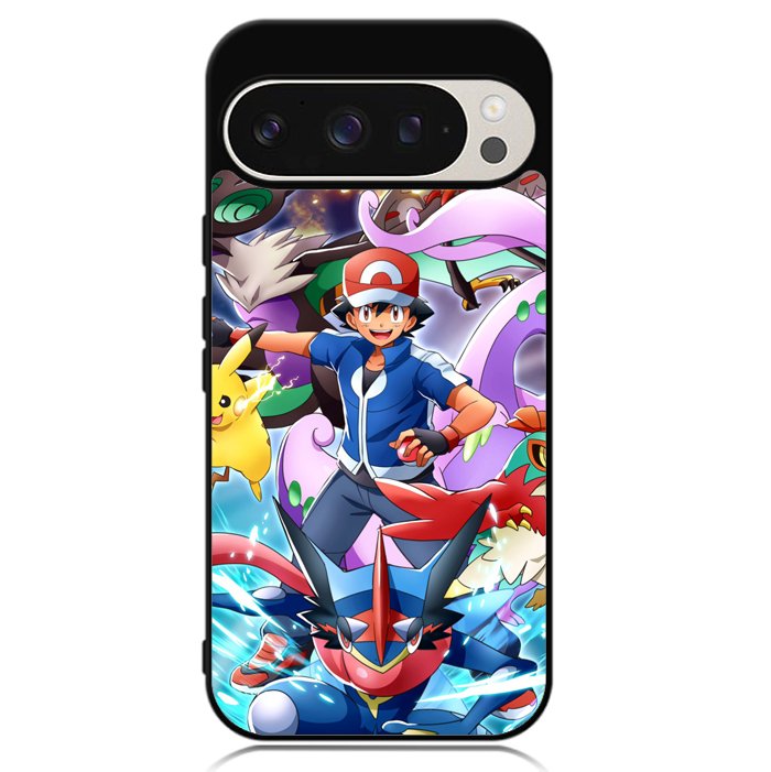 Pokemon Pocket Monsters Google Pixel 9 | Pixel 9 Pro Case