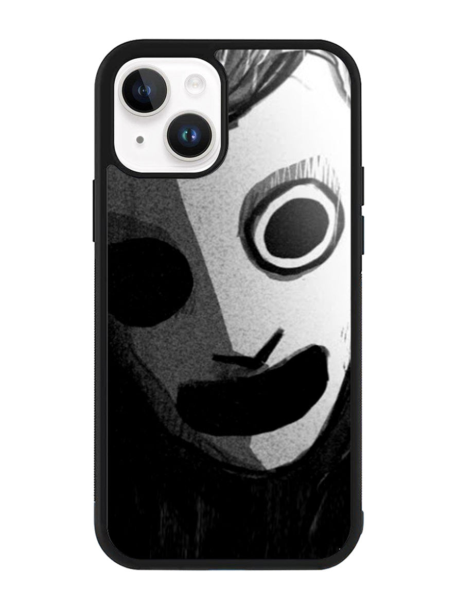 Slipknot Corey Taylor Art iPhone 14 Plus Case QC1354