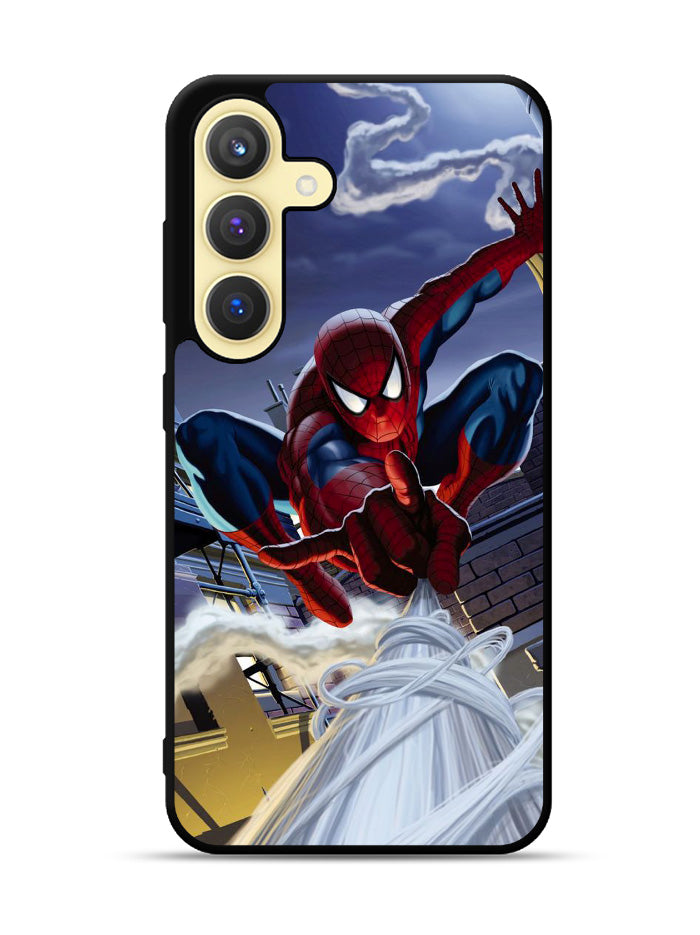 Spiderman Marvel Swing Samsung Galaxy S24 5G Case OV1355